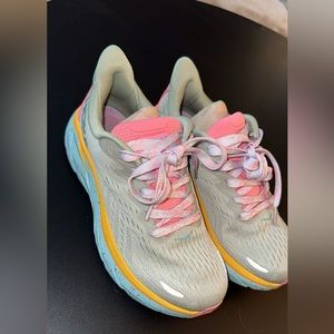 Free people hokas worn once great condition